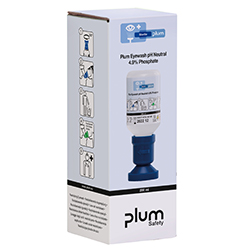 Lave-œil ph neutral 10x200ml en carton simple PLUM