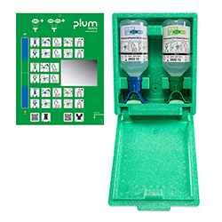 Coffret mural combi duo PLUM