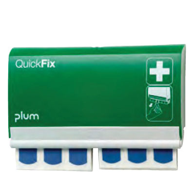 Distributeur Quickfix pansements bleus détectables