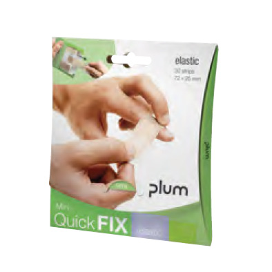 Etui de pansements élastiques quickfix mini