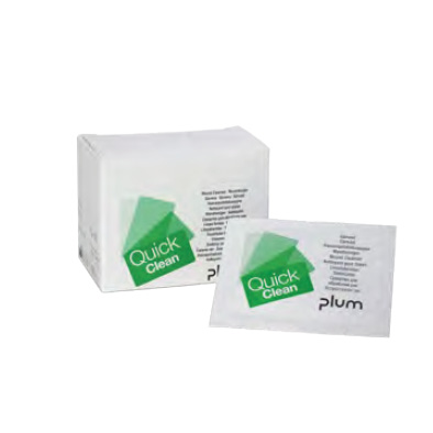 Lingettes nettoyantes pour plaies Quick clean