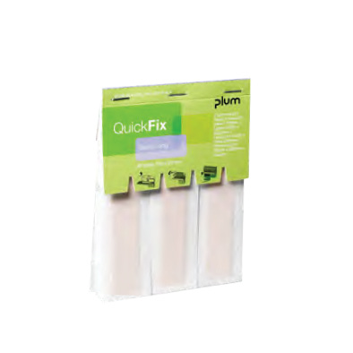 Recharge de pansements élastiques longs Quickfix
