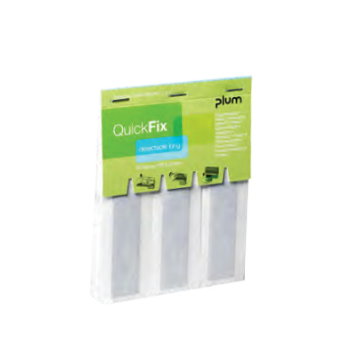Recharge Quickfix pansements bleus détectables longs