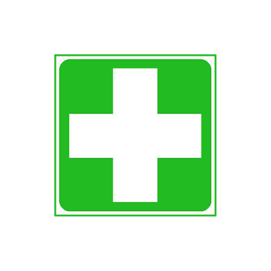 Vinyle adhésif - croix