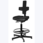 Siège  KONCEPT - ASSISE HAUTE PATINS