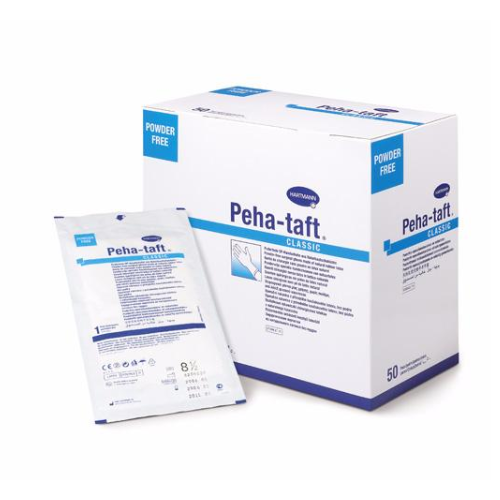 Gants chirurgie latex stérile non poudré