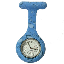 Montre d'infirmier/infirmière en silicone