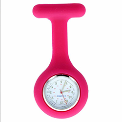 Montre d'infirmier/infirmière en silicone