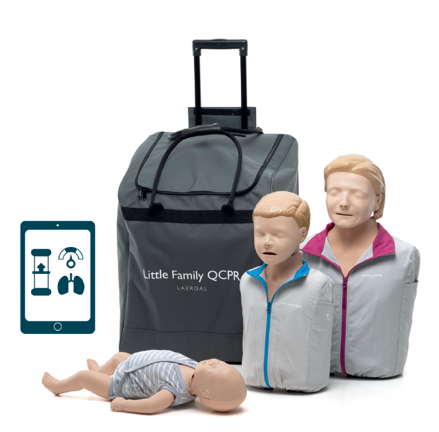 Mannequins Little Family QCPR - LAERDAL