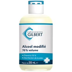 Alcool modifié 70 %