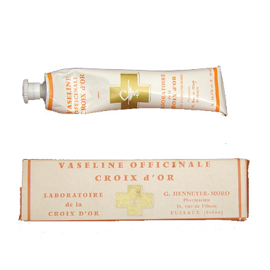 Vaseline croix d'or officinale