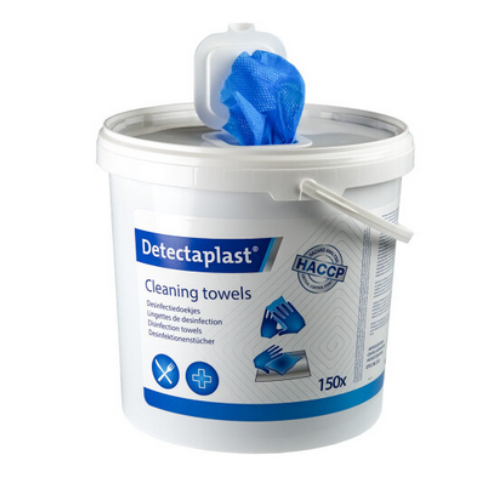 Lingettes de désinfection Détectaplast® Cleaning Towels