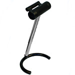 Assis-debout FER A CHEVAL - inox
