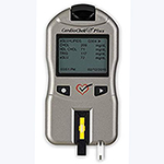 Analyseur sanguin portable Cardiochek PLUS