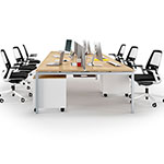 Table hauteur fixe IDEA + 01