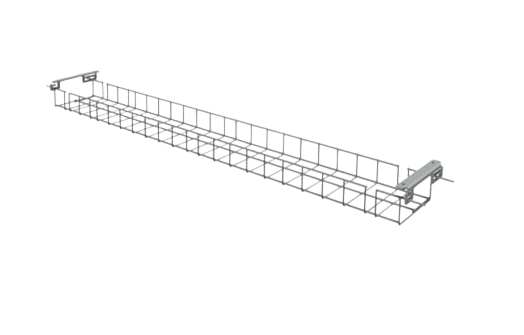 Grille pour rangement des câbles