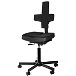 Siège KONCEPT OFFICE - ASSISE BASSE ROULETTES