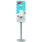 Totem polyvalent distributeur de gel - ANIOS