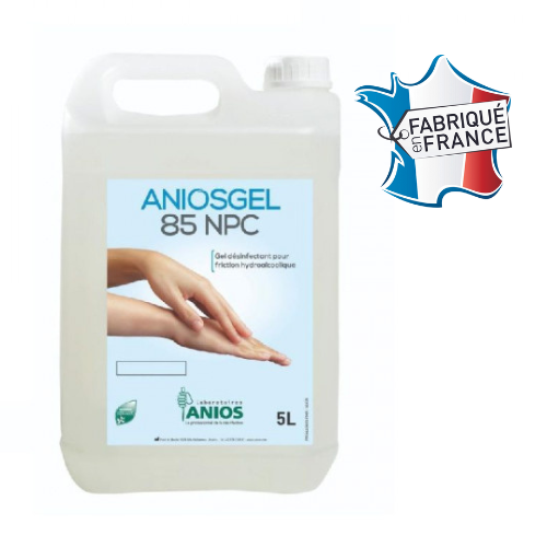 Gel désinfectant mains Aniosgel 85 - ANIOS