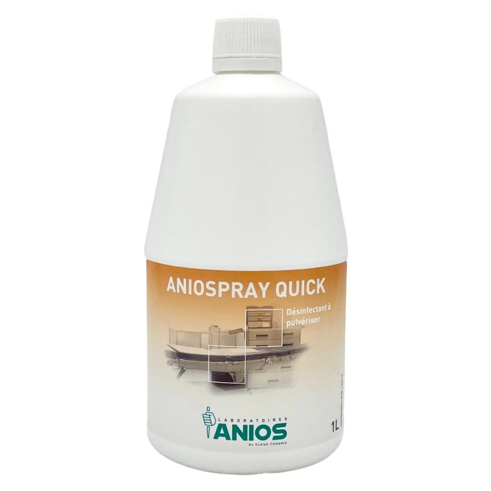 Désinfectant surface Aniospray Quick - ANIOS