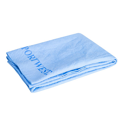 Serviette rafraichissante
