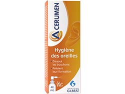 Produit auriculaire spray A-CERUMEN