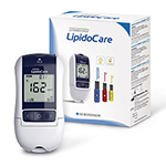 Analyseur sanguin portable     LipidoCare