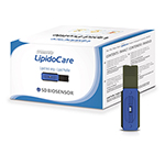 Bandelettes de test lipidique  LipidoCare