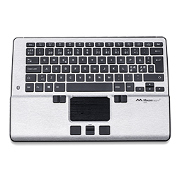 Souris centrale avec clavier Mousetrapper Alpha