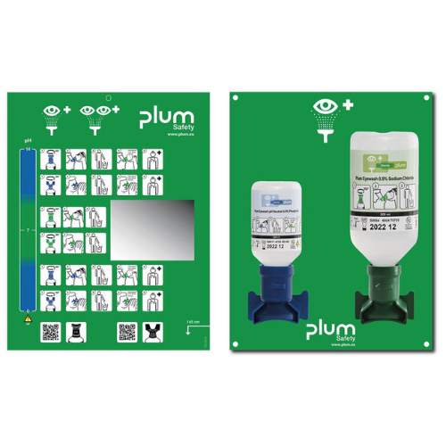 Station murale combi PLUM