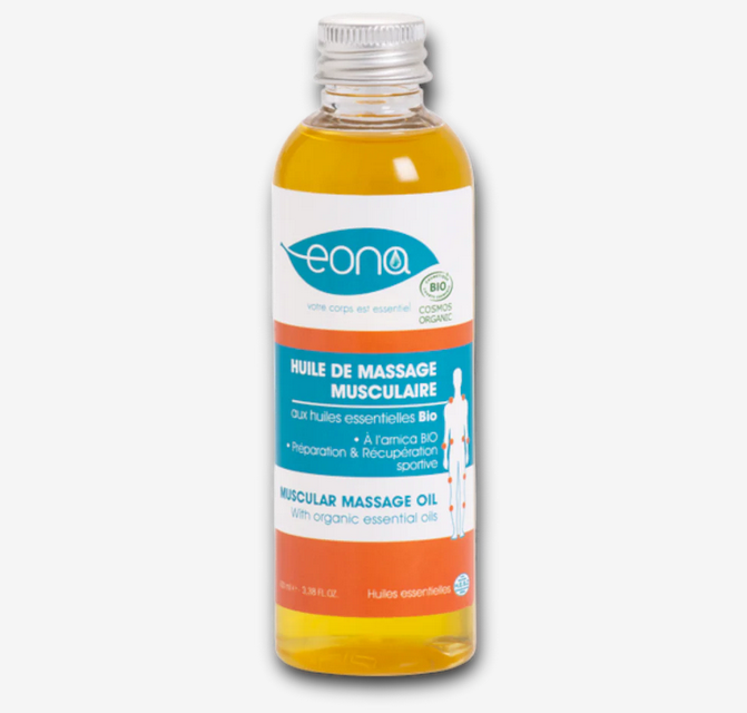 Huile de massage musculaire BIO EONA