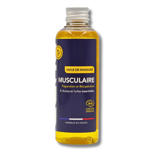 Huile de massage musculaire BIO EONA