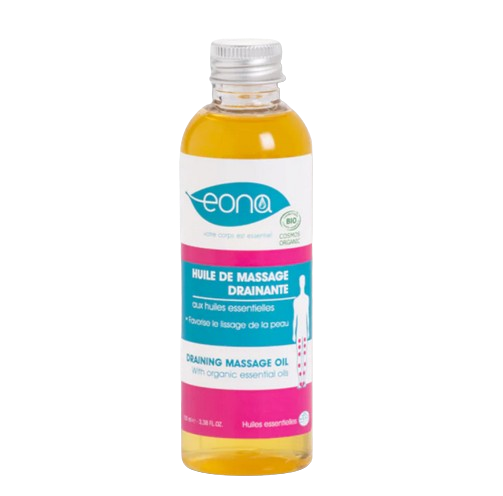 Huile de massage drainante BIO EONA