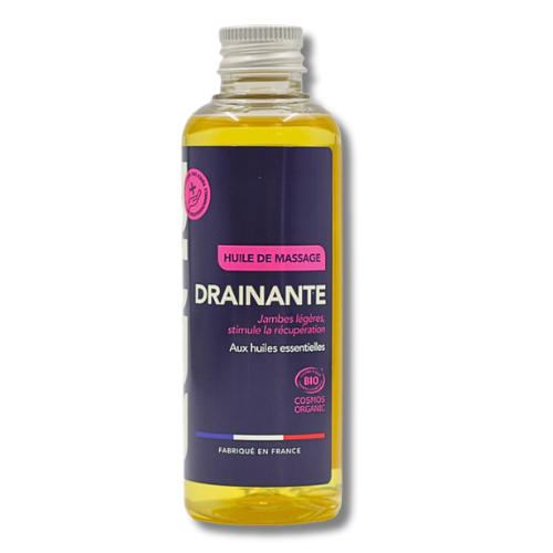 Huile de massage drainante BIO EONA