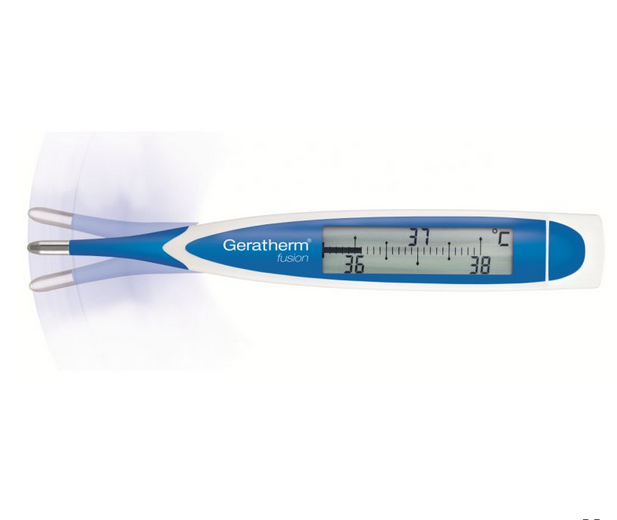 Thermomètre hypothermique flexible avec étui