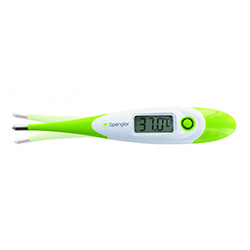 Thermomètre électronique avec embout flexible
