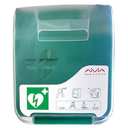 Armoire intérieur AIVIA IN pour défibrillateur avec alarme