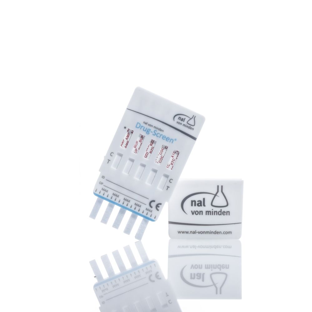 Test urinaire Drug-screen® 9 paramètres- NAL VON MINDEN