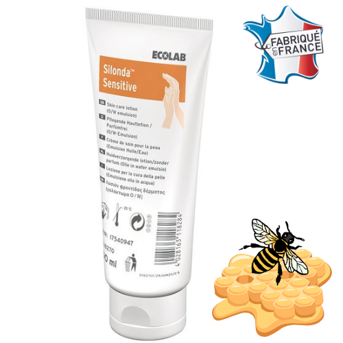 Lotion de soin mains Silonda™ Sensitive - ANIOS