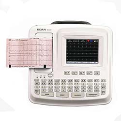 ECG 6 pistes EDAN SE-601C avec poignée