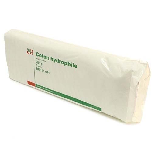 Coton hydrophile