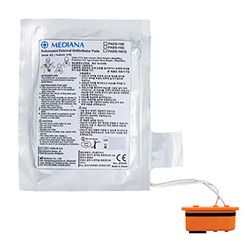 Electrodes défibrillateur A16 HeartOn MEDIANA