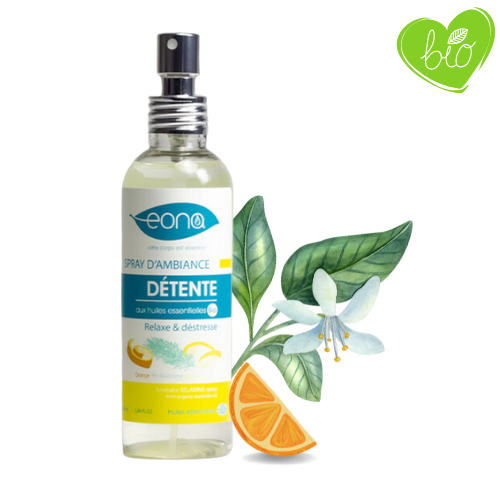 Spray d'ambiance détente BIO EONA