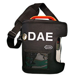 Sacoche de transport défibrillateur A16 HeartOn MEDIANA