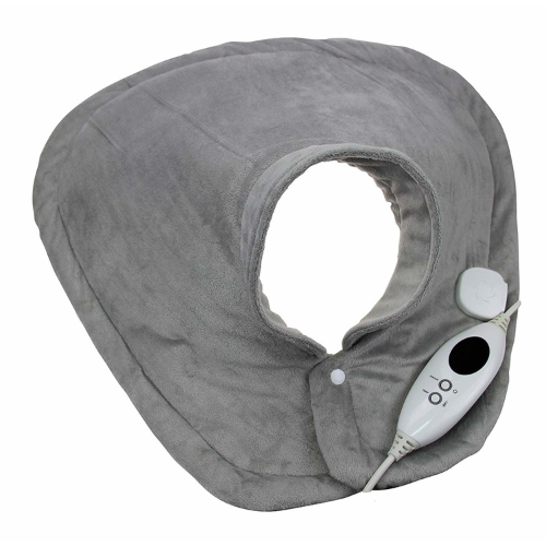 Coussin chauffant épaule/cervical