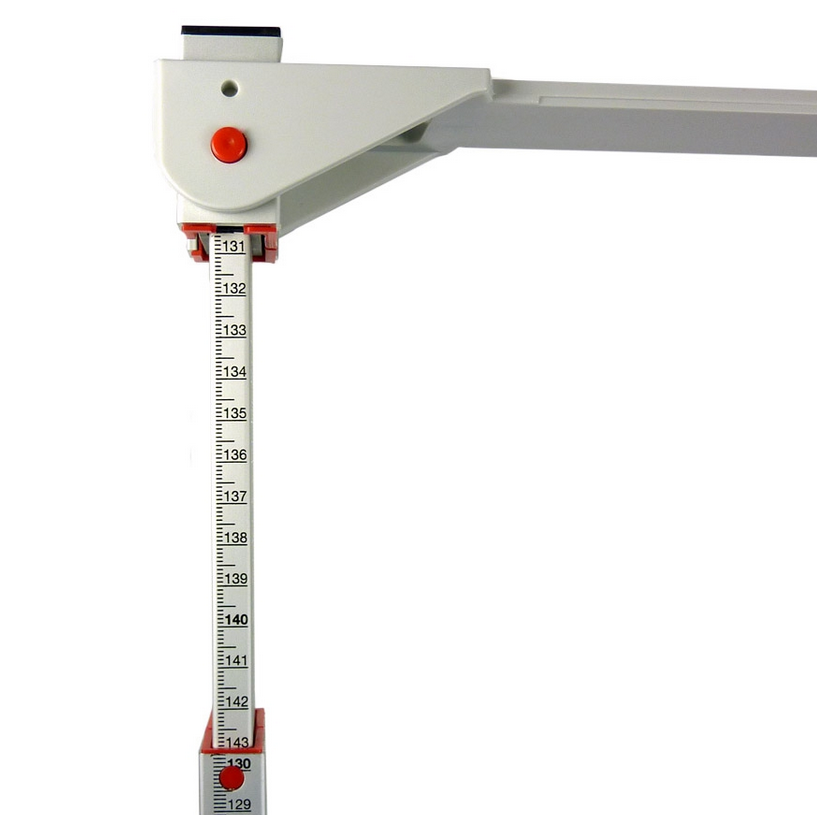 Toise téléscopique SECA 224 pour pèse personne à colonne