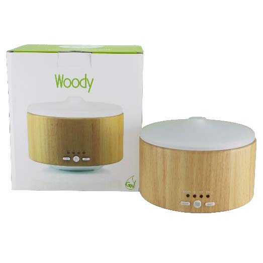 Diffuseur d'huiles essentielles WOODY