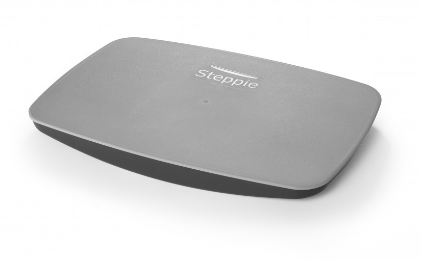 Plateforme repose-pieds STEPPIE avec tapis