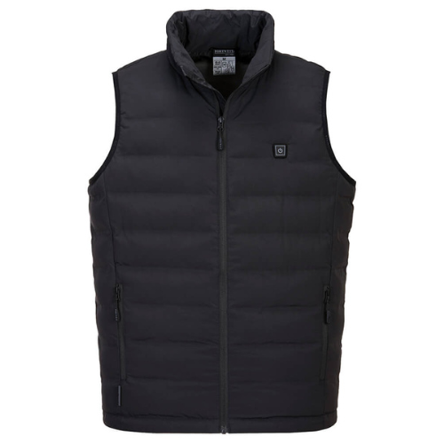 Doudoune sans manches chauffante