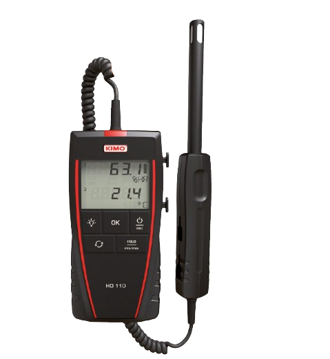 Thermo-hygromètre HD 110
